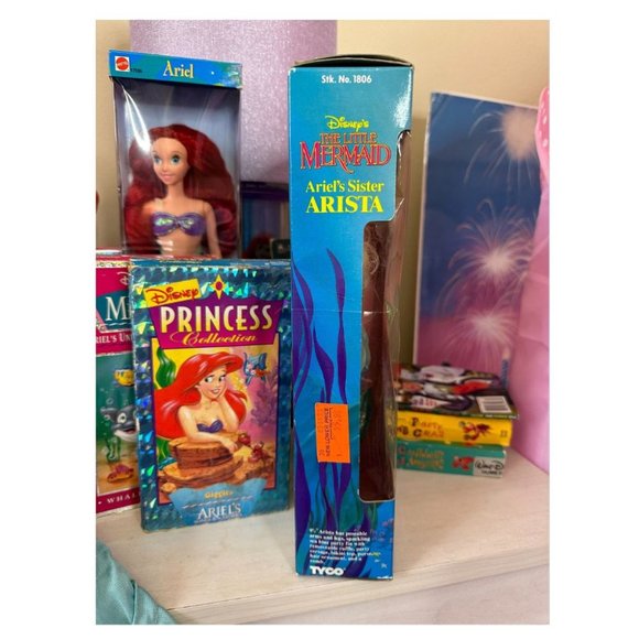 DISNEY'S THE LITTLE MERMAID ARIEL'S SISTER ARISTA - Picture 3 of 5